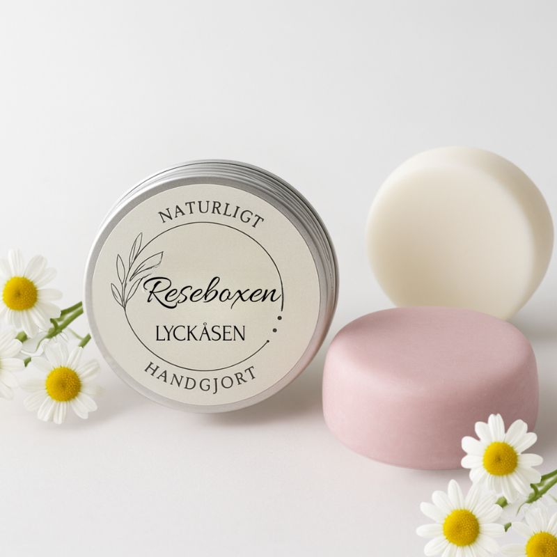 Lyckåsen - Naturligt hårvårdspaket kamomill 