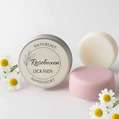 Lyckåsen - Naturligt hårvårdspaket kamomill 