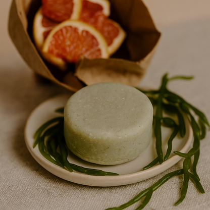 Naturlig balsamkaka sjögräs