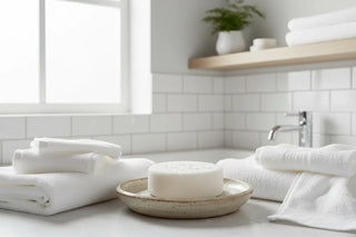 Lyckåsen - Naturlig plastfri balsamkaka doftfri (2)