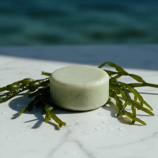 Lyckåsen - Naturlig och plastfri balsamkaka sjögräs.