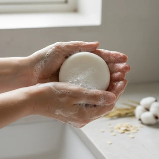 Schampokaka doftfri realistiskt skum 3