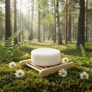 Naturlig Schampokaka Kamomill