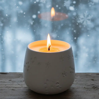 Handgjorda Vinterdoftljuset Lyckåsen